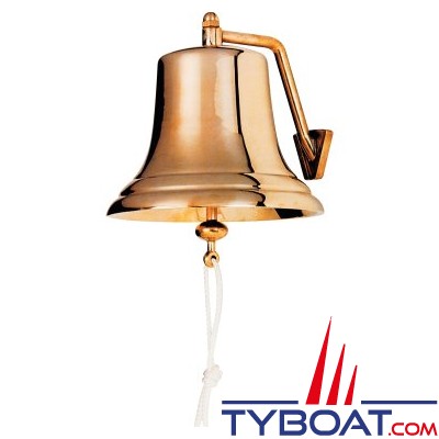 Foresti & Suardi - Cloche de bord - Laiton poli - Colreg 72 - Ø 300 mm