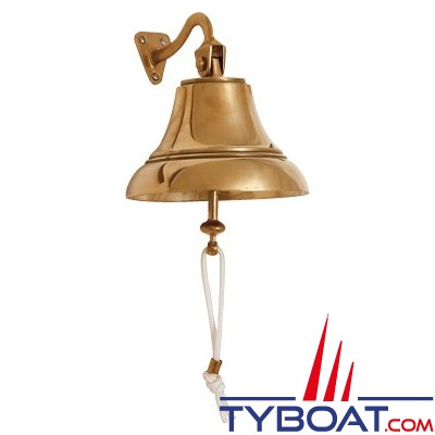 Foresti & Suardi - Cloche de bord - Laiton poli - Ø 150 mm