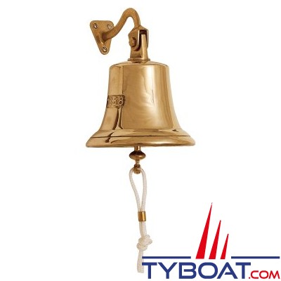 Foresti & Suardi - Cloche de bord - Laiton poli - Ø 160 mm