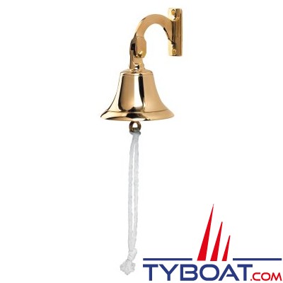 Foresti & Suardi - Cloche de bord - Laiton poli - Ø 90 mm