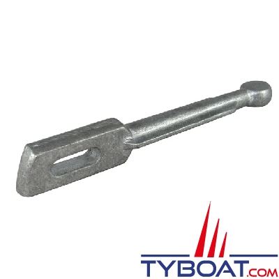 Freeman - Bras aluminium pour trappes 15