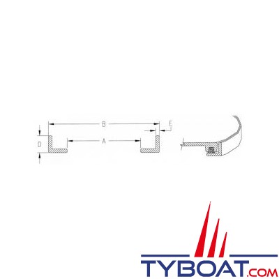 Freeman - Trappe ronde 503mm  Dormant acier 