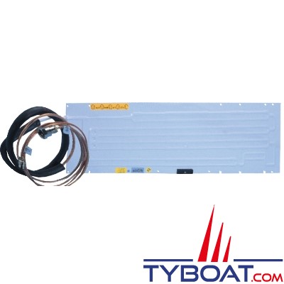 Frigoboat - Evaporateur plat pliable série F - 130F - 160 Litres