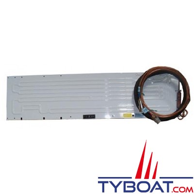 Frigoboat - Evaporateur plat pliable série F - 160F - 180 Litres