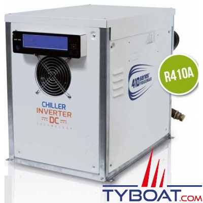 Frigomar - Centrale eau glacée 18000-42000 BTU/h 230V - Modèle 607NT