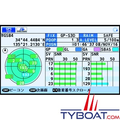 Furuno - Compas satellitaires - SC70