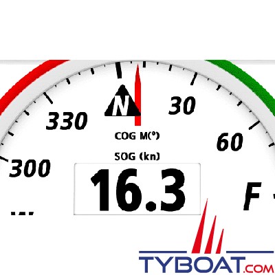 Furuno - GP39 - GPS avec afficheur LCD couleur - 4.2