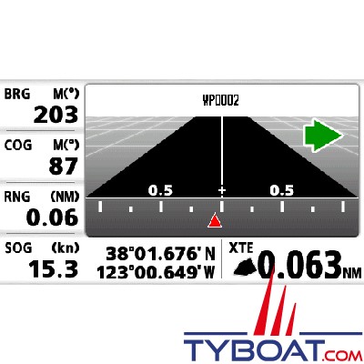 Furuno - GP39 - GPS avec afficheur LCD couleur - 4.2