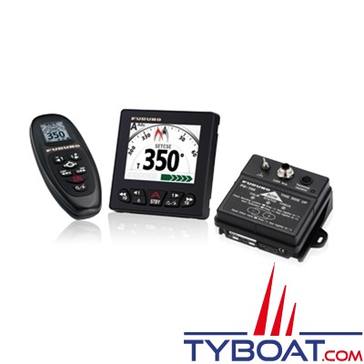 Furuno - pack NAVpilot 300 - Indicateur + calculateur + commande déportée + PG700 + LE-2200843 RV112V