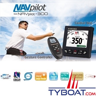Furuno - Pilote automatique NMEA2000 - FAP-3011 (Indicateur 4,1