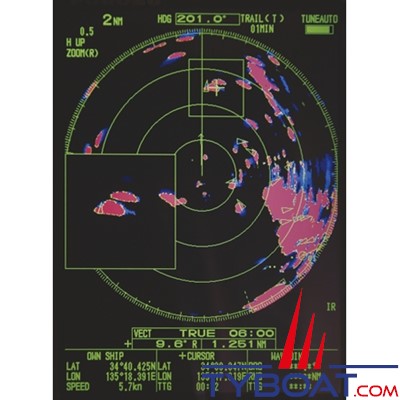 FURUNO - Radar couleur M1815 - 4KW