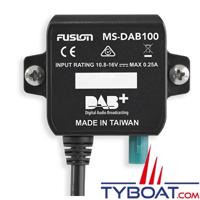 Fusion - Amplificateur DAB+ réception radio AM/FM - qualité numérique - avec antenne