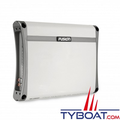 Fusion - Amplificateur marine - 400 Watts - 2 voies - MS-AM402