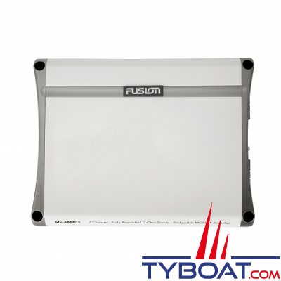 Fusion - Amplificateur marine - 400 Watts - 2 voies - MS-AM402