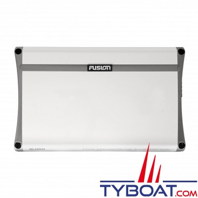 Fusion - Amplificateur marine - 500 Watts - 4 voies - MS-AM504