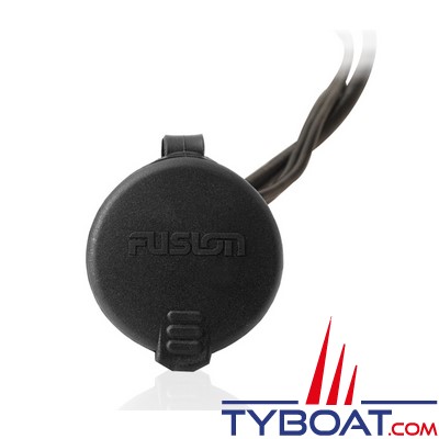 Fusion - Câble fiche USB avec prise jack 3.5mm pour tableau de bord - 2 mètres