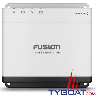 Fusion - Chaîne stéréo marine MS-WB675 série Apollo - Sans écran - 4 x 70 watts 