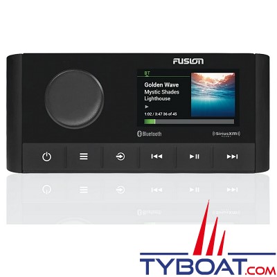 Fusion - Chaîne stéréo marine RA210  - NMEA2000 - 4 x 26 watts RMS