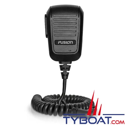 Fusion - Combiné Microphone. Entrée auxiliaire RCA avec déclencheur teleMute
