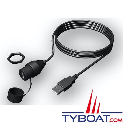 Fusion -  Connecteur auxiliaire, port USB