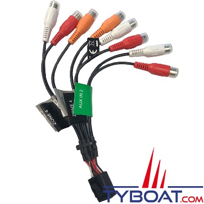 Fusion - Faisceau B - RCA Zones 1 L/R/S