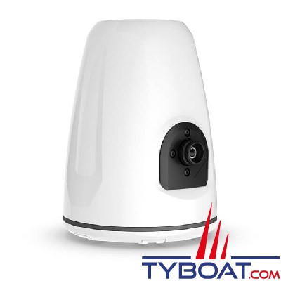 Fusion - Haut-Parleurs Wake Tower XS 6.5'' Sport Blanc, éclairage LED RVB, 200W, la paire  