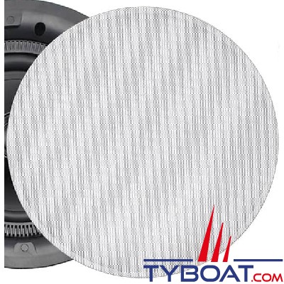 Fusion - Paire de grille de remplacement -pour haut-parleur série CL - Blanc