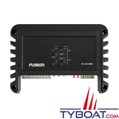 Fusion - Série Signature - Amplificateur 4 canaux - 1400 watts - SG-DA41400