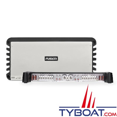 Fusion - Série Signature - Amplificateur 8 canaux - 2000 watts - SG-DA82000