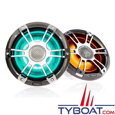 Fusion - Signature série 3 - Sport Chrome - Haut-parleurs marine 6.5