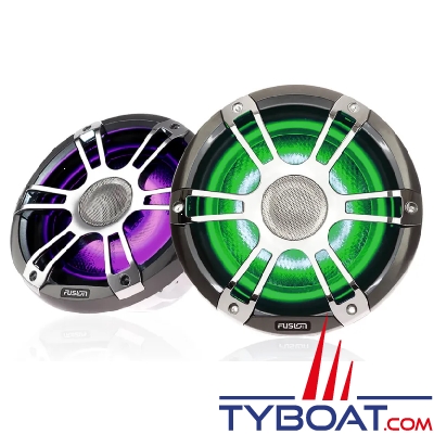 Fusion - Signature série 3 - Sport Chrome - Haut-parleurs marine 6.5