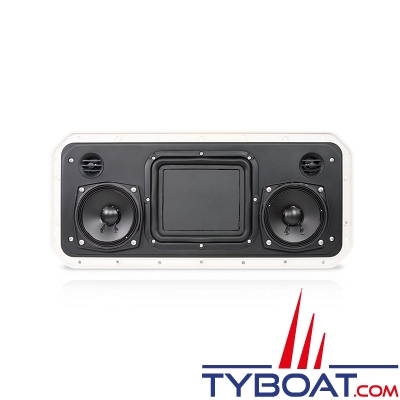 Fusion - Sound Panel Blanc 2x70W