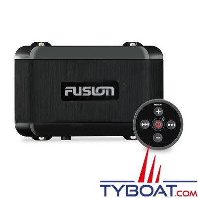 Fusion - Stéréo Blackbox BB100 - avec télécommande filaire - 200 watts 