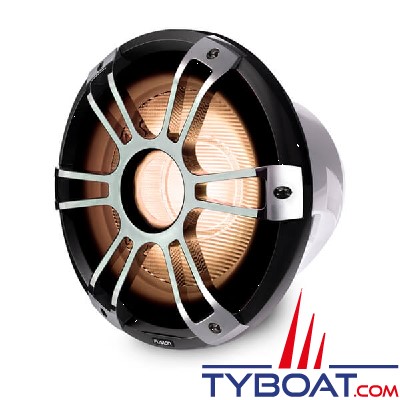 Fusion - Subwoofer série Signature 3 édition Sport Led CRGBW - Chrome - 12