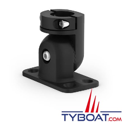 Fusion -  Support de montage Wake Tower Series XS - Alliage aluminium - sur surface plane