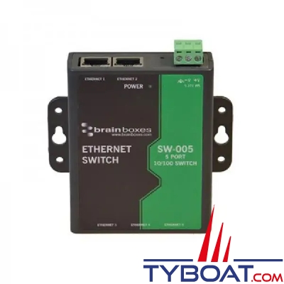 Fusion - Switch Ethernet, 5 Port, 10/100