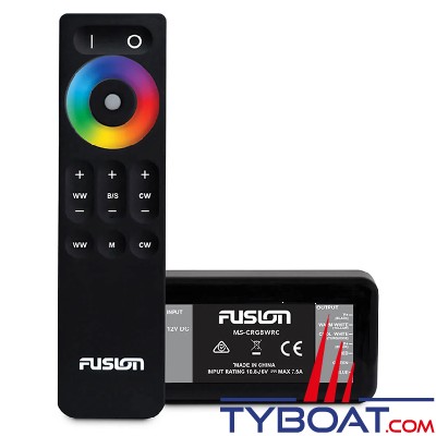 Fusion - Télécommande CRGBW contrôle Leds éclairage haut-parleurs Fusion®