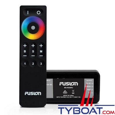Fusion - Télécommande CRGBW contrôle Leds pour série Signature 3