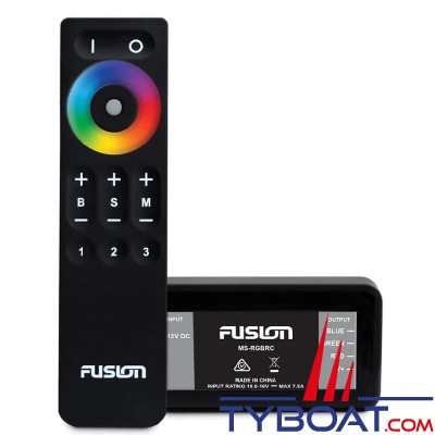Fusion - Télécommande RGB contrôle Leds éclairage des haut-parleurs Fusion®