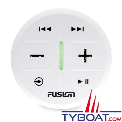 Fusion - Télécommande sans fil ARX - pour série Apollo,  BB100, RA60, RA70, RA210 - Blanc