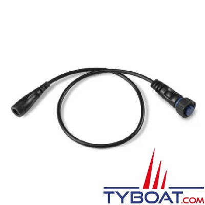 Garmin - Adaptateur de sonde 4 broches pour sondeur 8 broches