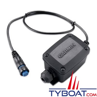 GARMIN - Adaptateur pour sondeur 8 broches