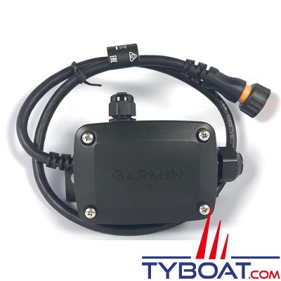 GARMIN - Adaptateur vers sondeur 12 broches pour sonde fils nus