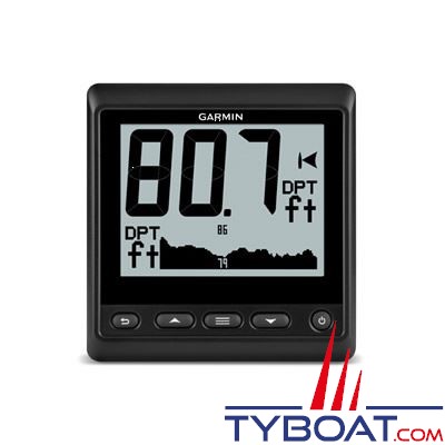 Garmin - Afficheur numérique GNX 20 - NMEA2000 / NMEA0183 - Affichage noir / fond blanc