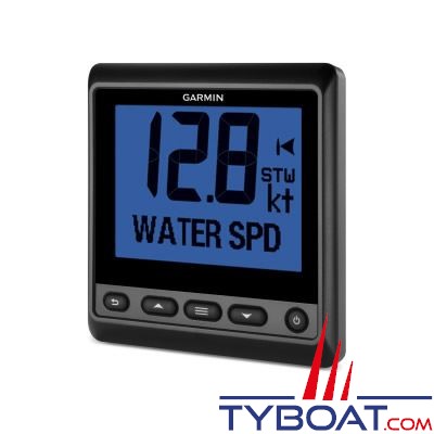Garmin - Afficheur numérique GNX 20 - NMEA2000 / NMEA0183 - Affichage noir / fond blanc