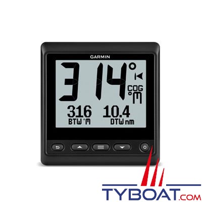 Garmin - Afficheur numérique GNX 20 - NMEA2000 / NMEA0183 - Affichage noir / fond blanc