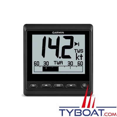 Garmin - Afficheur numérique GNX 20 - NMEA2000 / NMEA0183 - Affichage noir / fond blanc