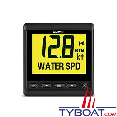Garmin - Afficheur numérique GNX 20 - NMEA2000 / NMEA0183 - Affichage noir / fond blanc