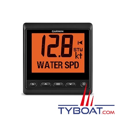 Garmin - Afficheur numérique GNX 20 - NMEA2000 / NMEA0183 - Affichage noir / fond blanc