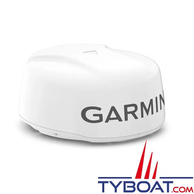 Garmin - Antenne radar GMR Fantom™ 18x - Radôme - portée 48nm - Blanc